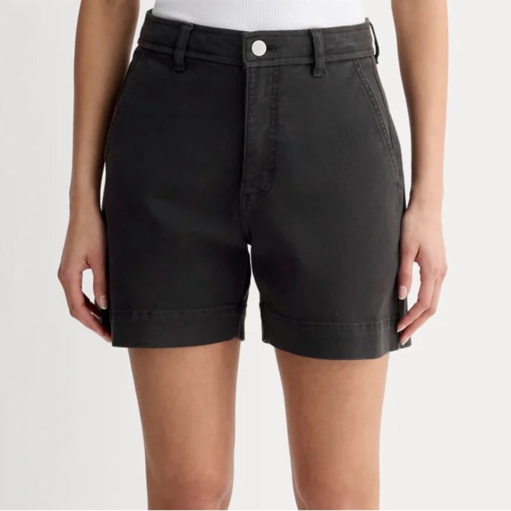 Everlane Cotton Twill Short